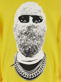 Ih Nom Uh Nit Mask Hoodie Yellow