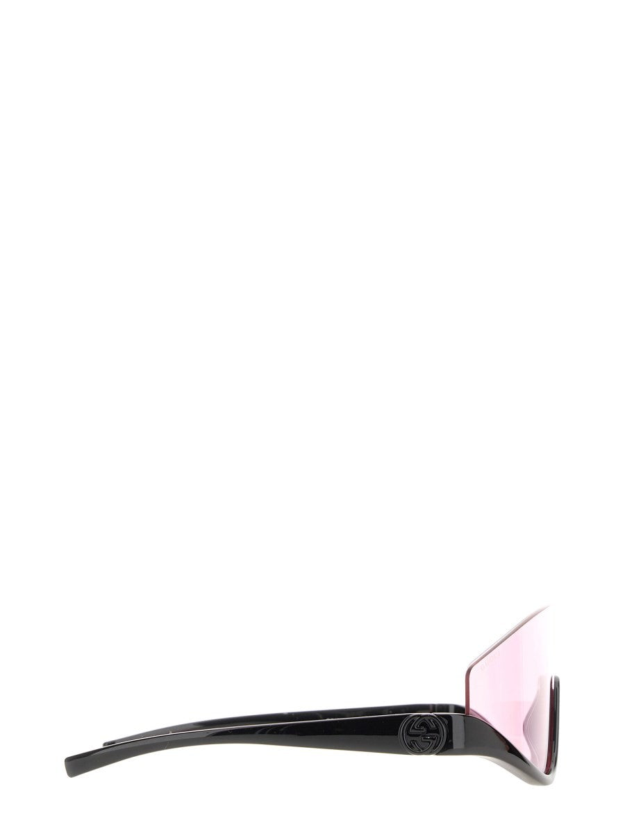 Mask Shaped Sunglasses