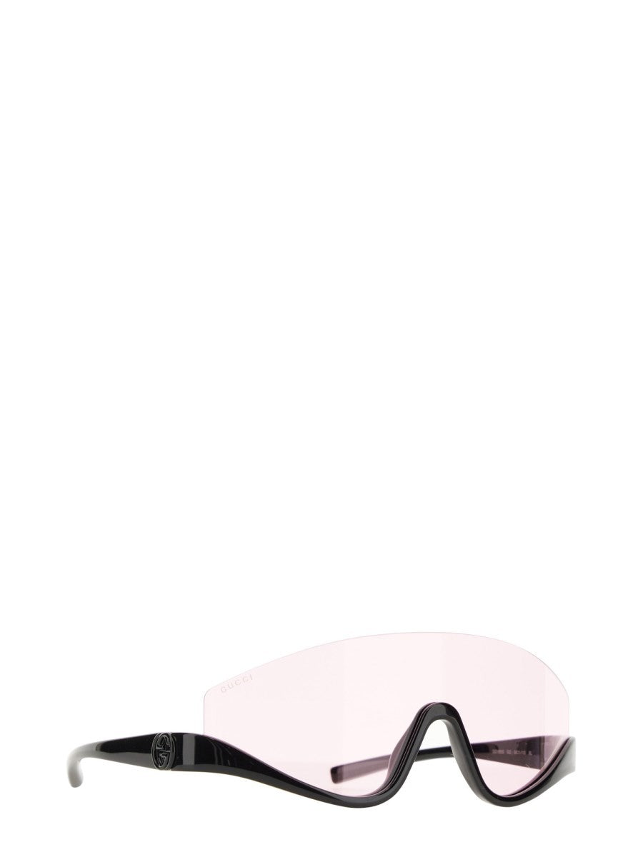 Mask Shaped Sunglasses
