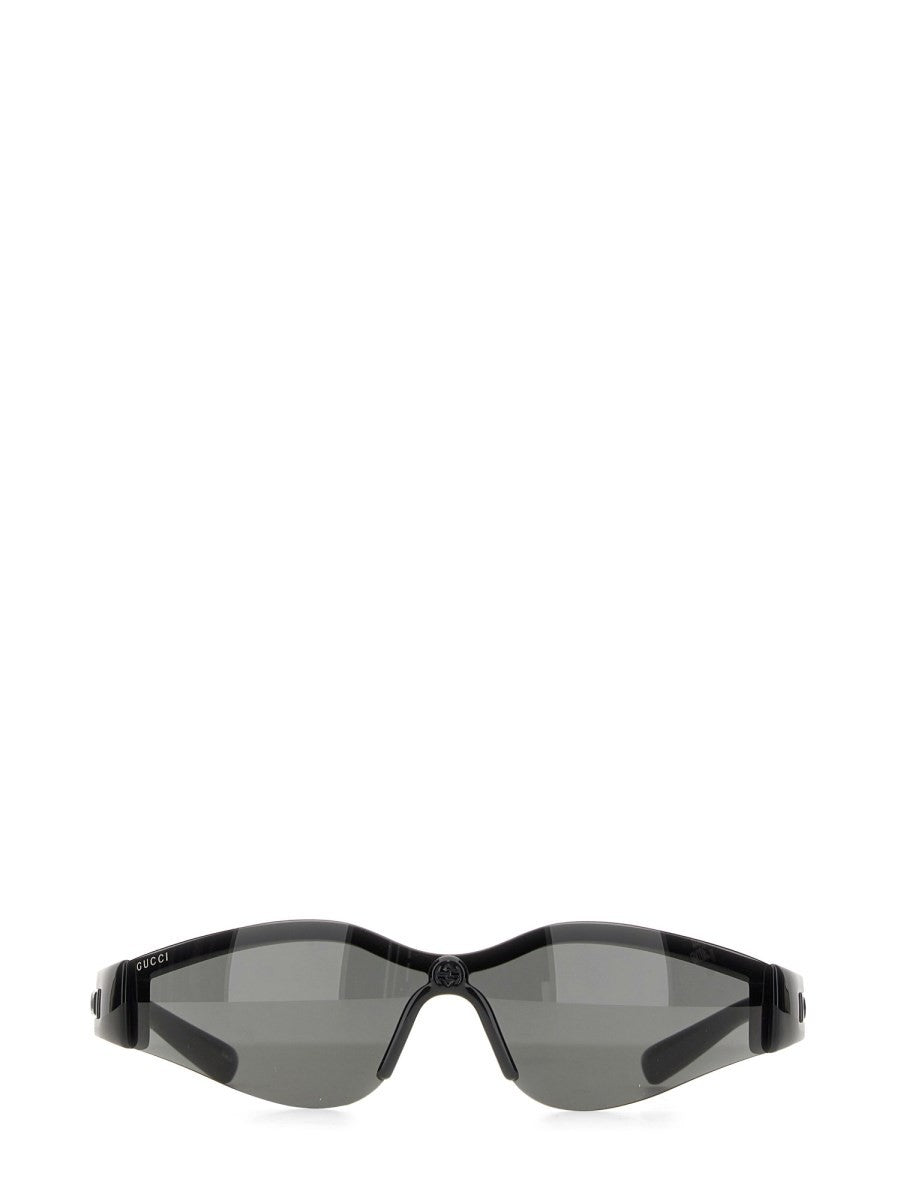 Gucci Women's Mask Sunglasses Black