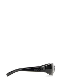Gucci Women's Mask Sunglasses Black