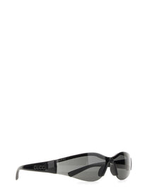 Gucci Women's Mask Sunglasses Black
