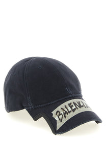 Balenciaga Masking Tape Beanie Black, view 2