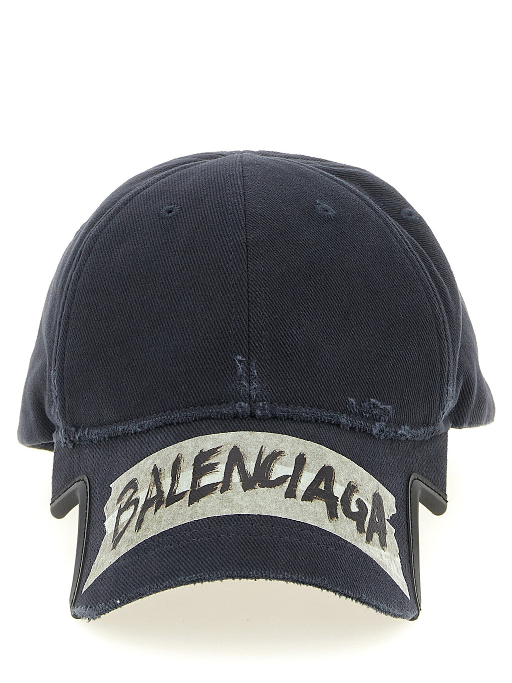 Balenciaga Masking Tape Beanie Black