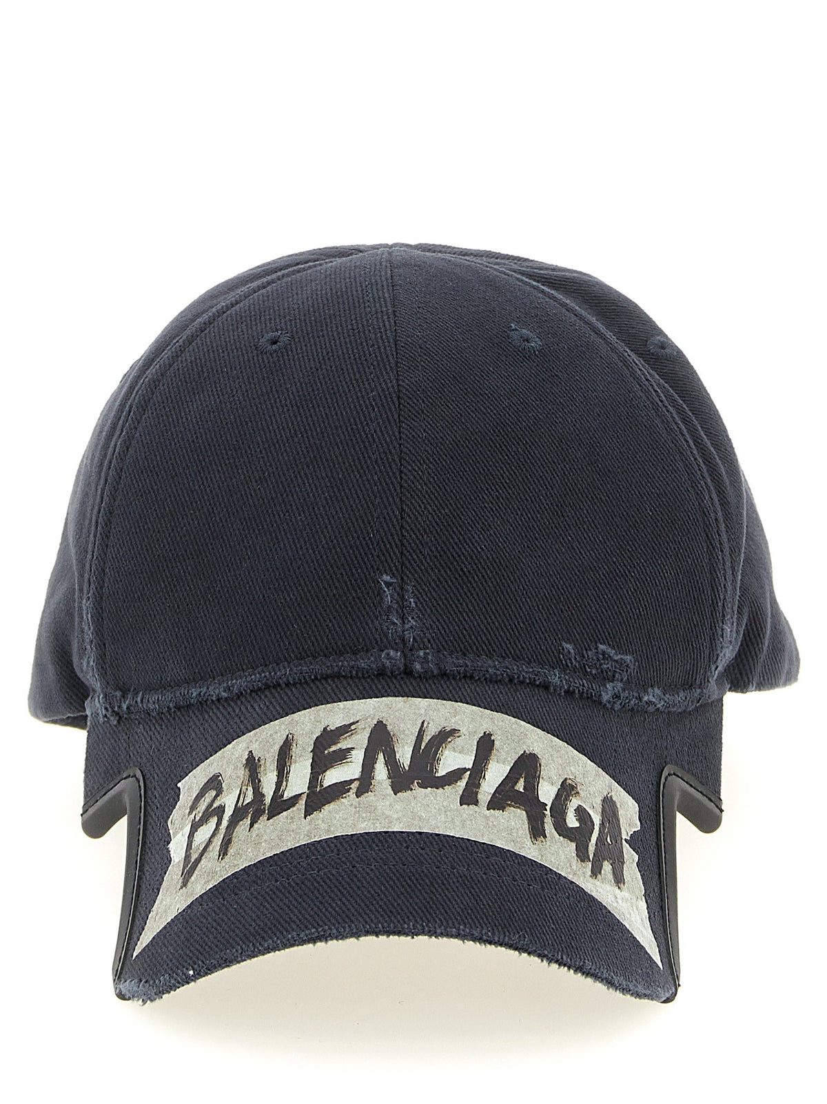 Balenciaga Masking Tape Beanie Black