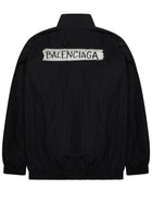 Balenciaga Men's Masking Tape Jacket Black, view 2