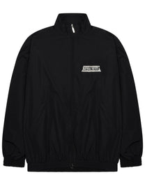 Balenciaga Men's Masking Tape Jacket Black