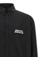 Balenciaga Masking Tape Shirt Black, view 3