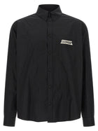 Balenciaga Masking Tape Shirt Black