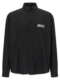 Balenciaga Masking Tape Shirt Black