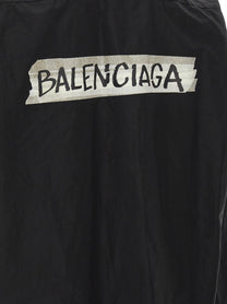 Balenciaga Masking Tape Shirt Black