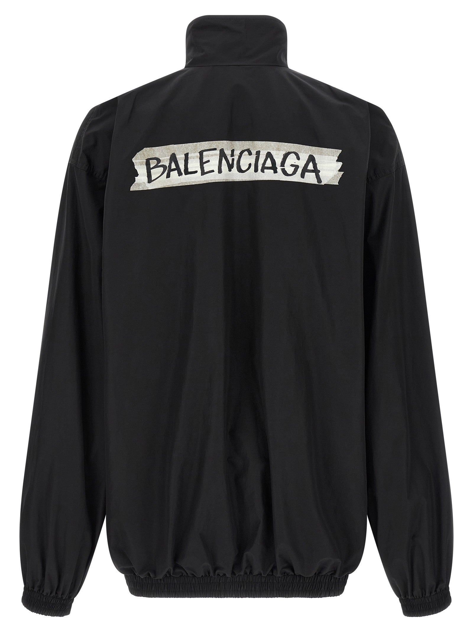 Balenciaga Masking Tape Sweatshirt Black