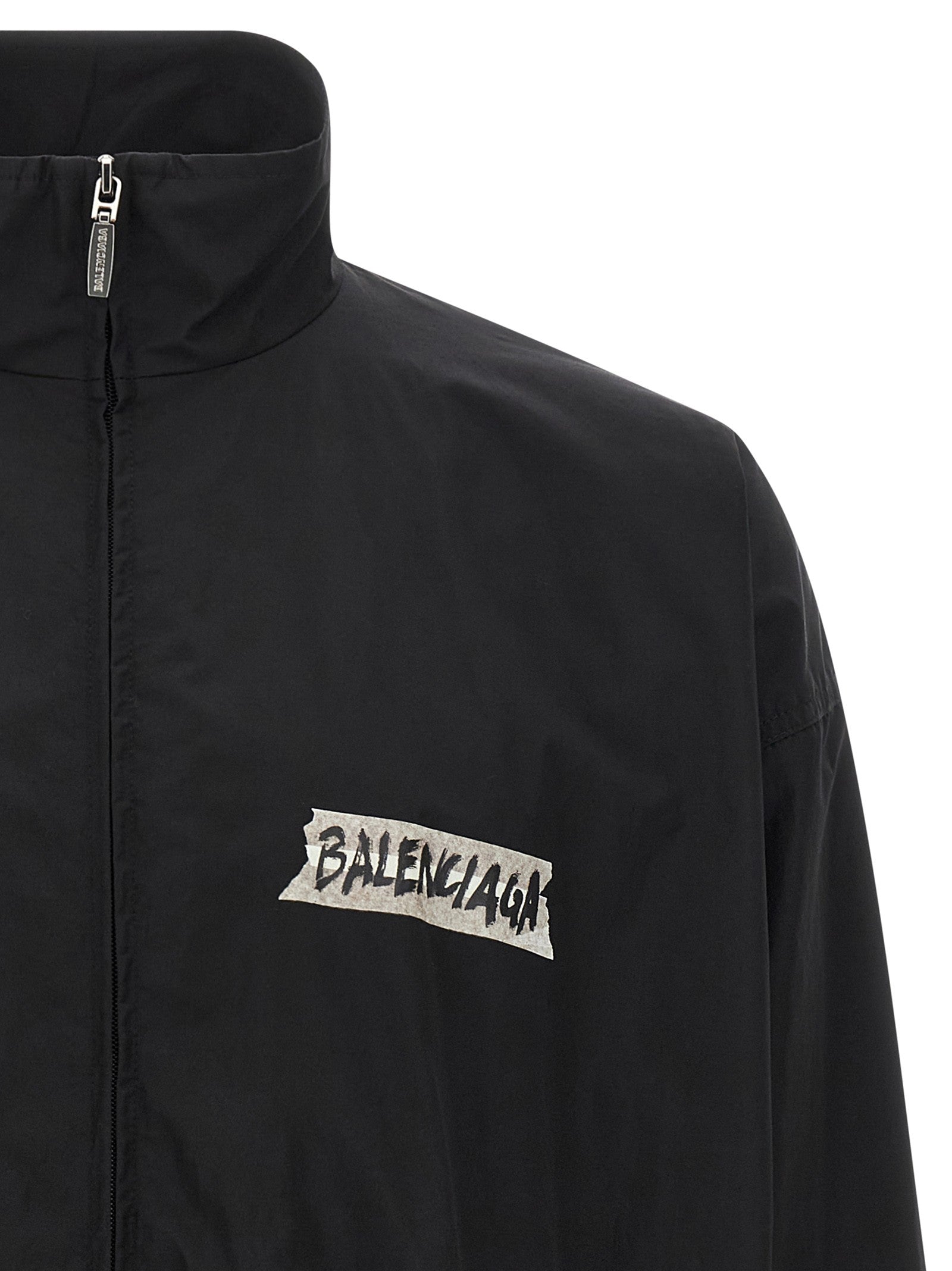 Balenciaga Masking Tape Sweatshirt Black
