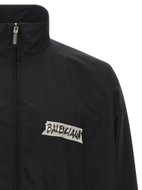 Balenciaga Masking Tape Sweatshirt Black