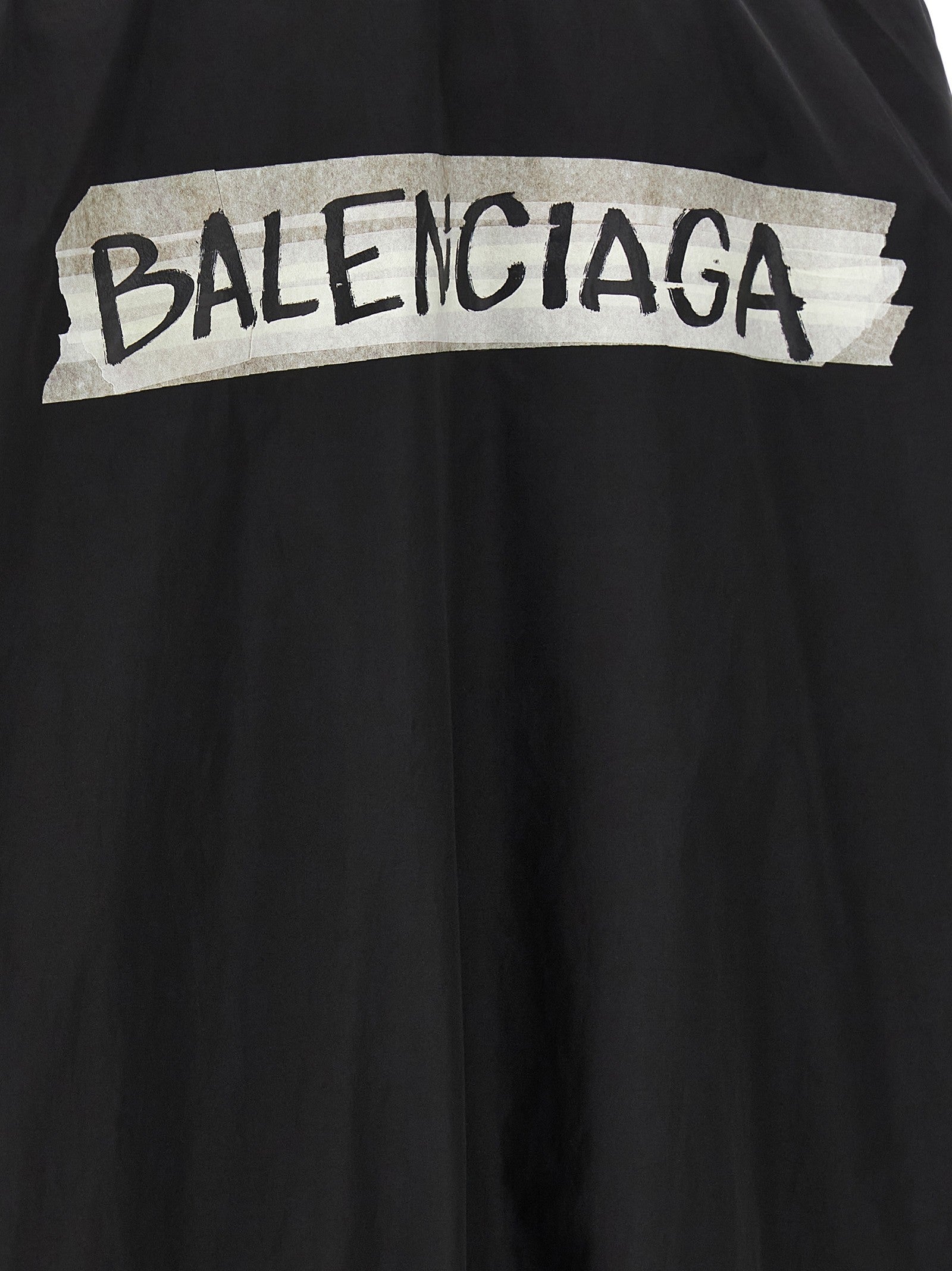 Balenciaga Masking Tape Sweatshirt Black