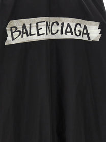 Balenciaga Masking Tape Sweatshirt Black