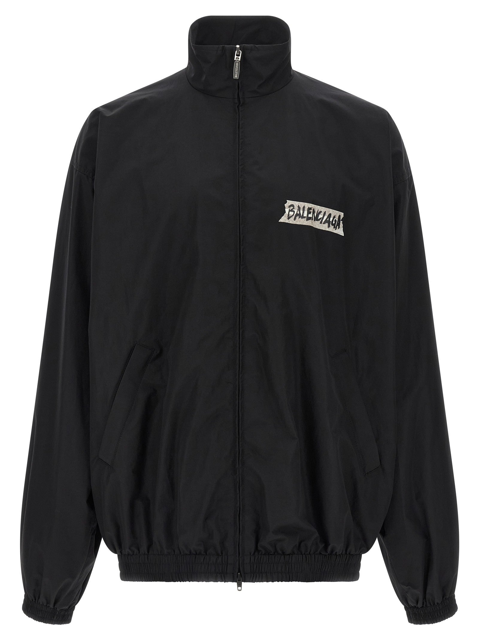 Balenciaga Masking Tape Sweatshirt Black
