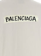 Balenciaga Women's Cotton Shirt White, view 4