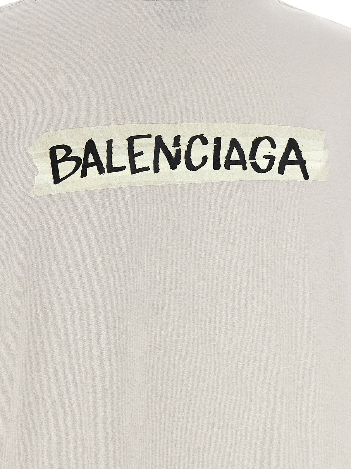 Balenciaga Women's Cotton Shirt White, view 4