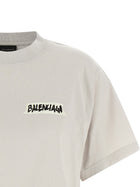 Balenciaga Women's Cotton Shirt White, view 3