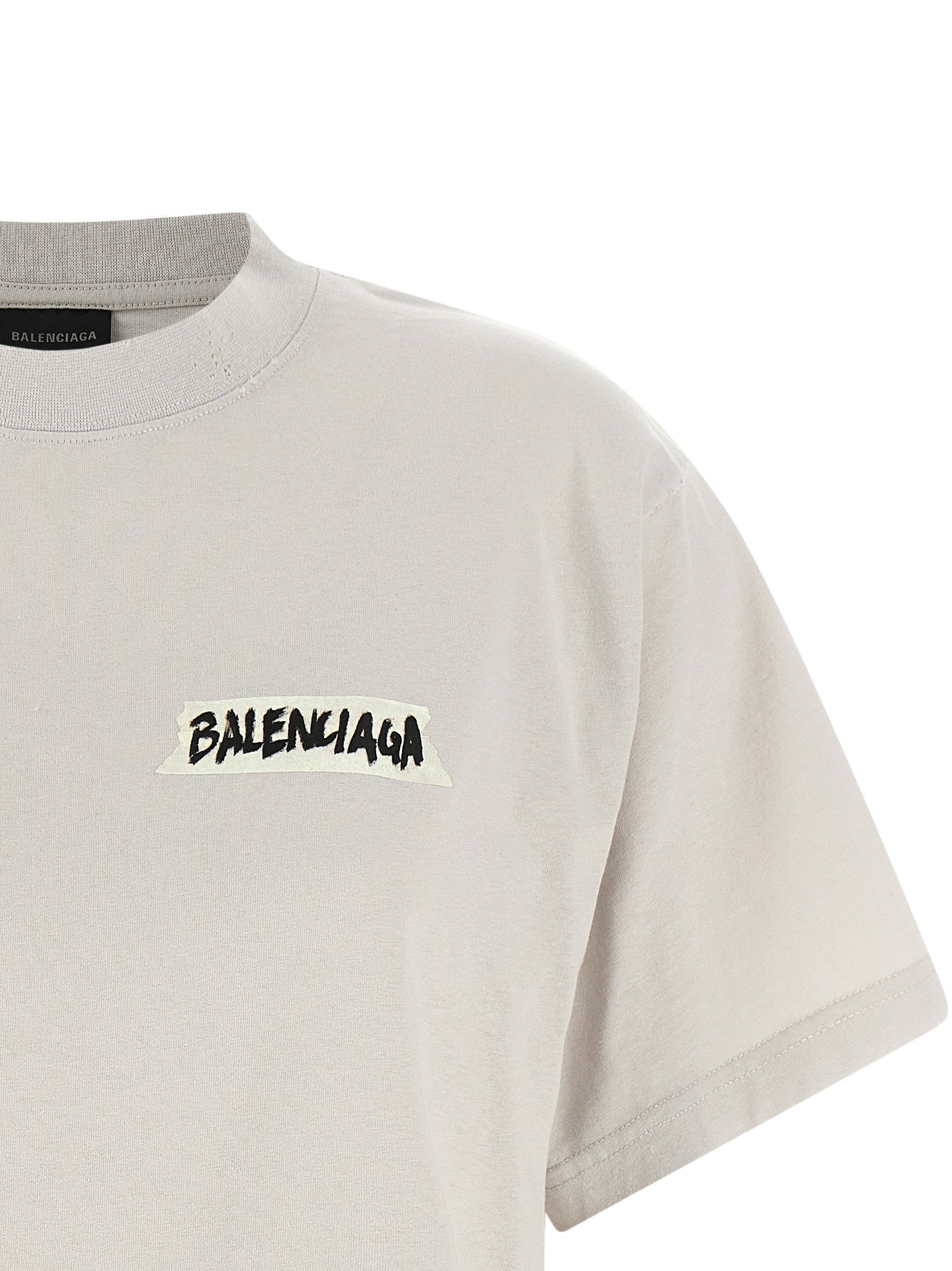 Balenciaga Women's Cotton Shirt White
