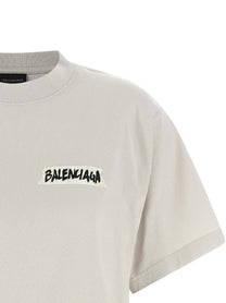 Balenciaga Women's Cotton Shirt White