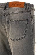 Séfr Mass Jeans Jeans Black, view 4