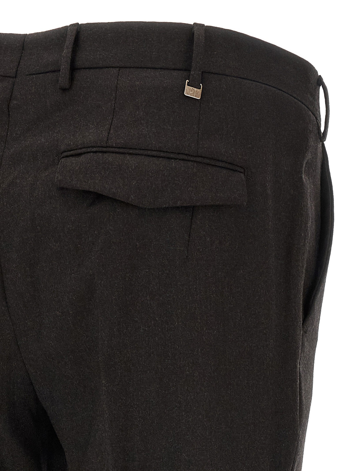 Pt Torino Master Pants Brown, view 4