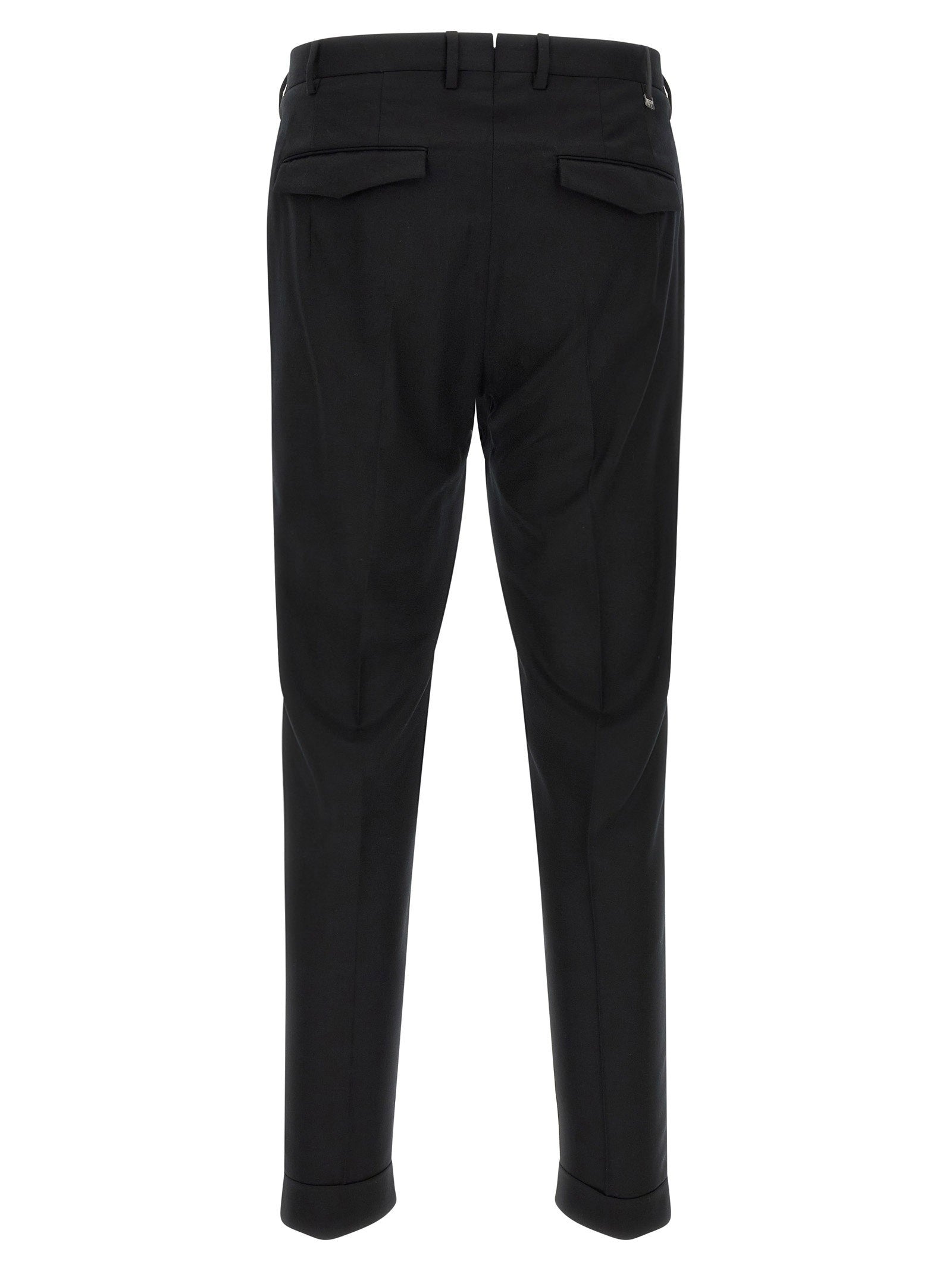 Pt Torino Master Pants Black