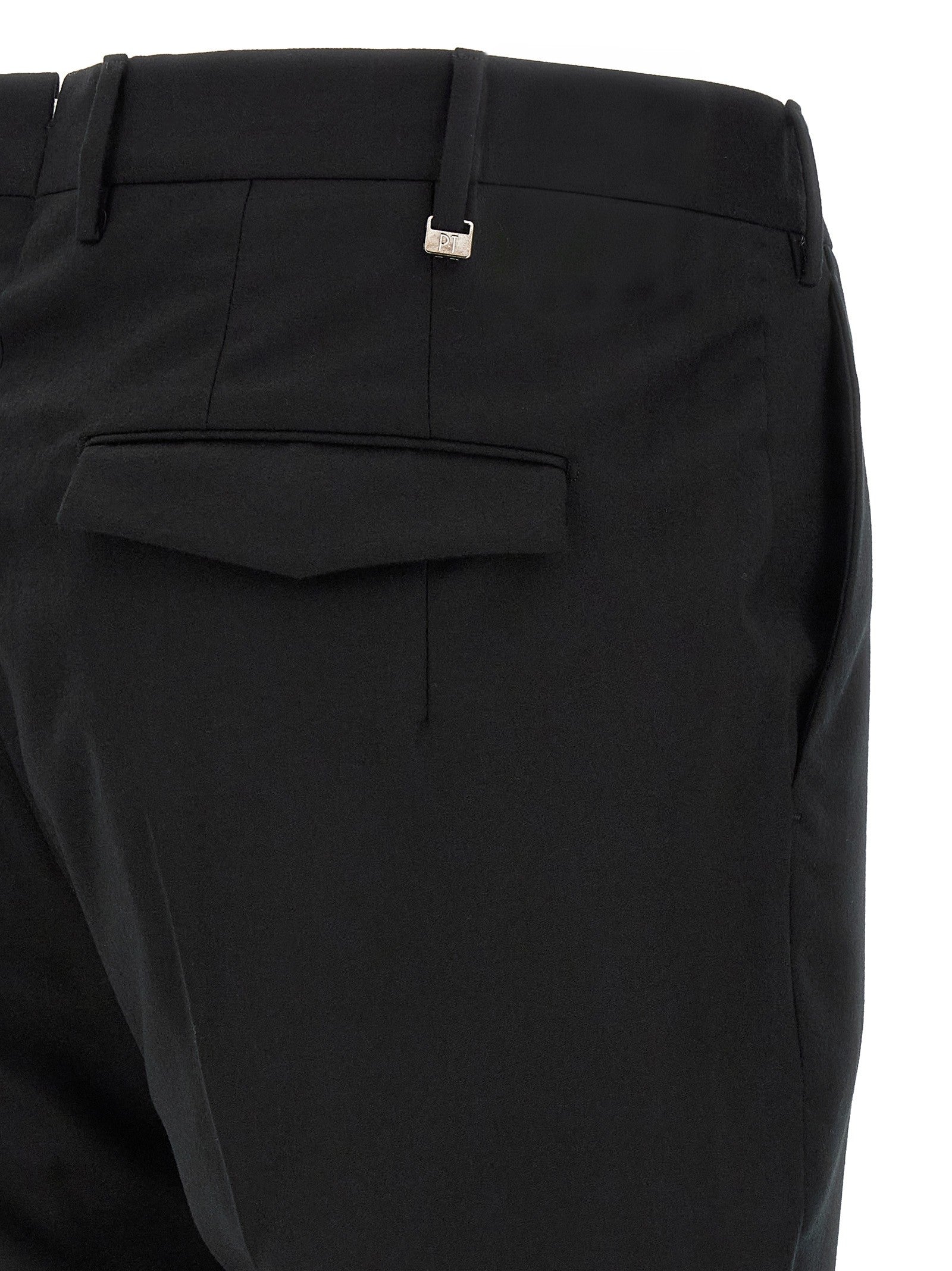 Pt Torino Master Pants Black