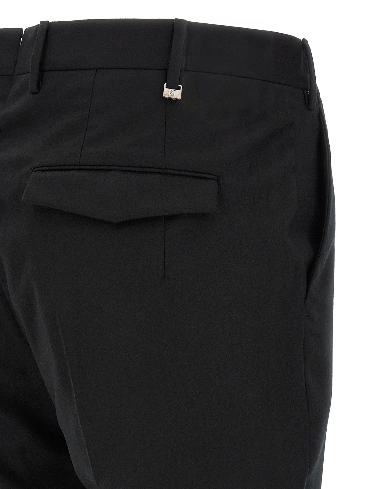 Pt Torino Master Pants Black, view 4