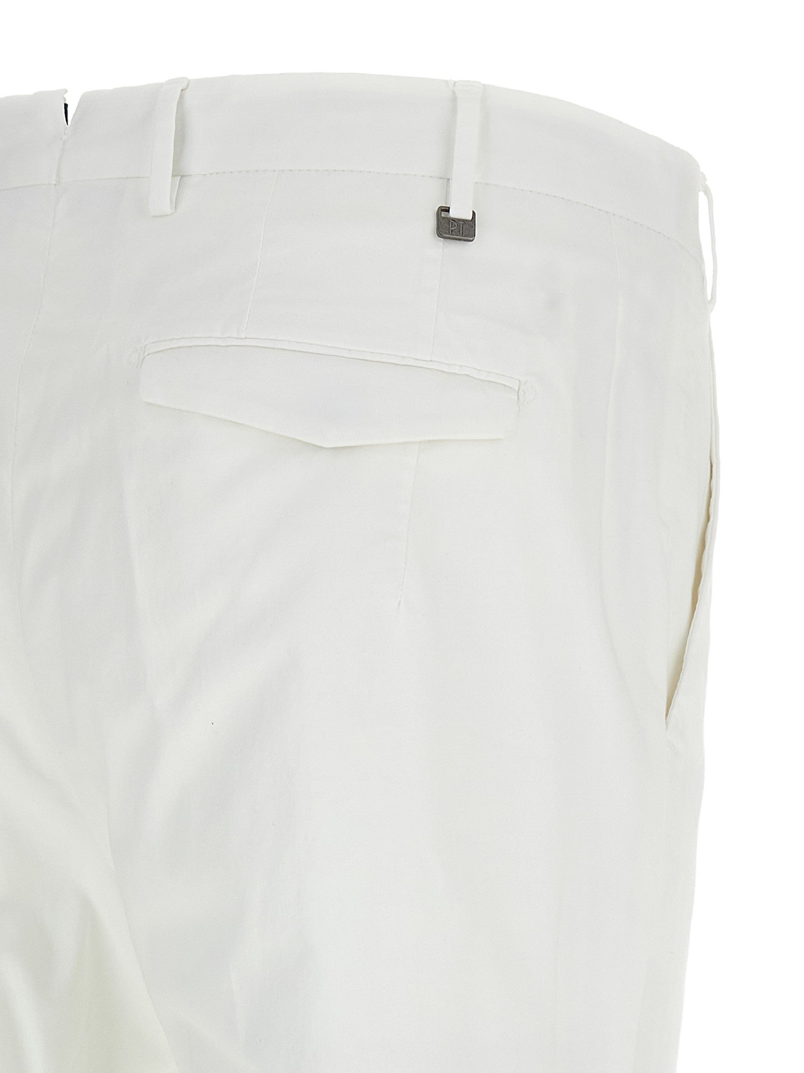 Pt Torino Master Pants White