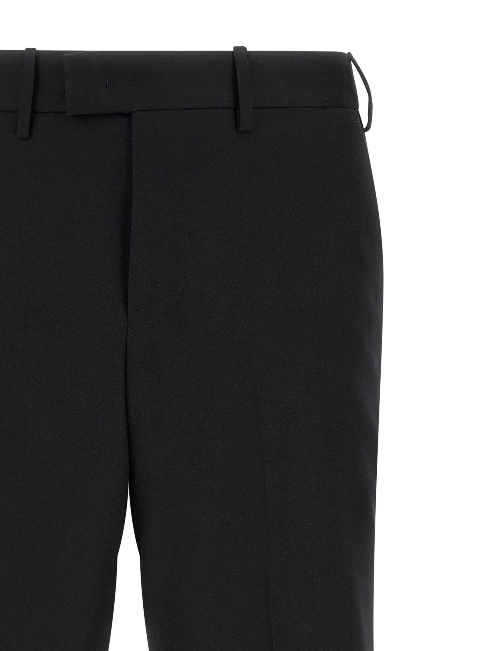 Pt Torino Master Pants Black
