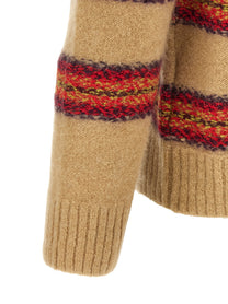 Dries Van Noten Master Sweater Beige