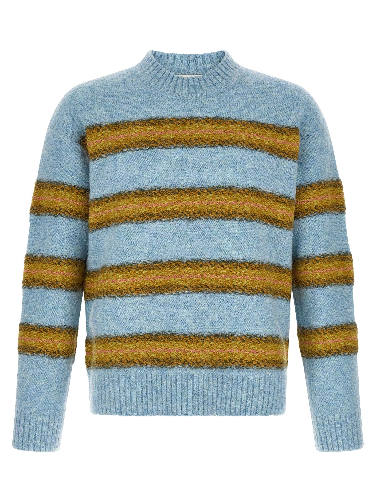 Dries Van Noten Master Sweater Blue