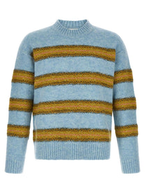 Dries Van Noten Master Sweater Blue