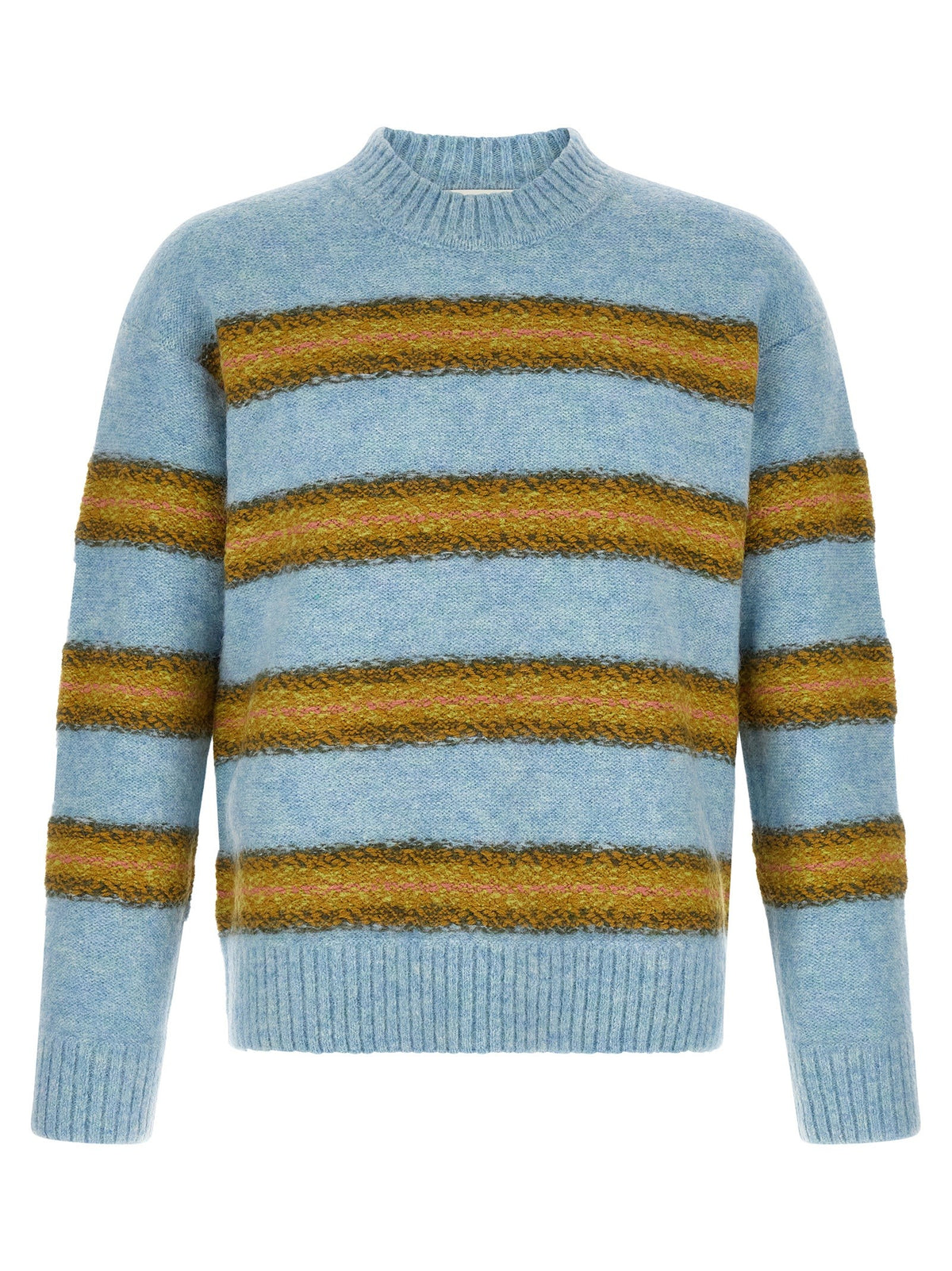 Dries Van Noten Master Sweater Blue