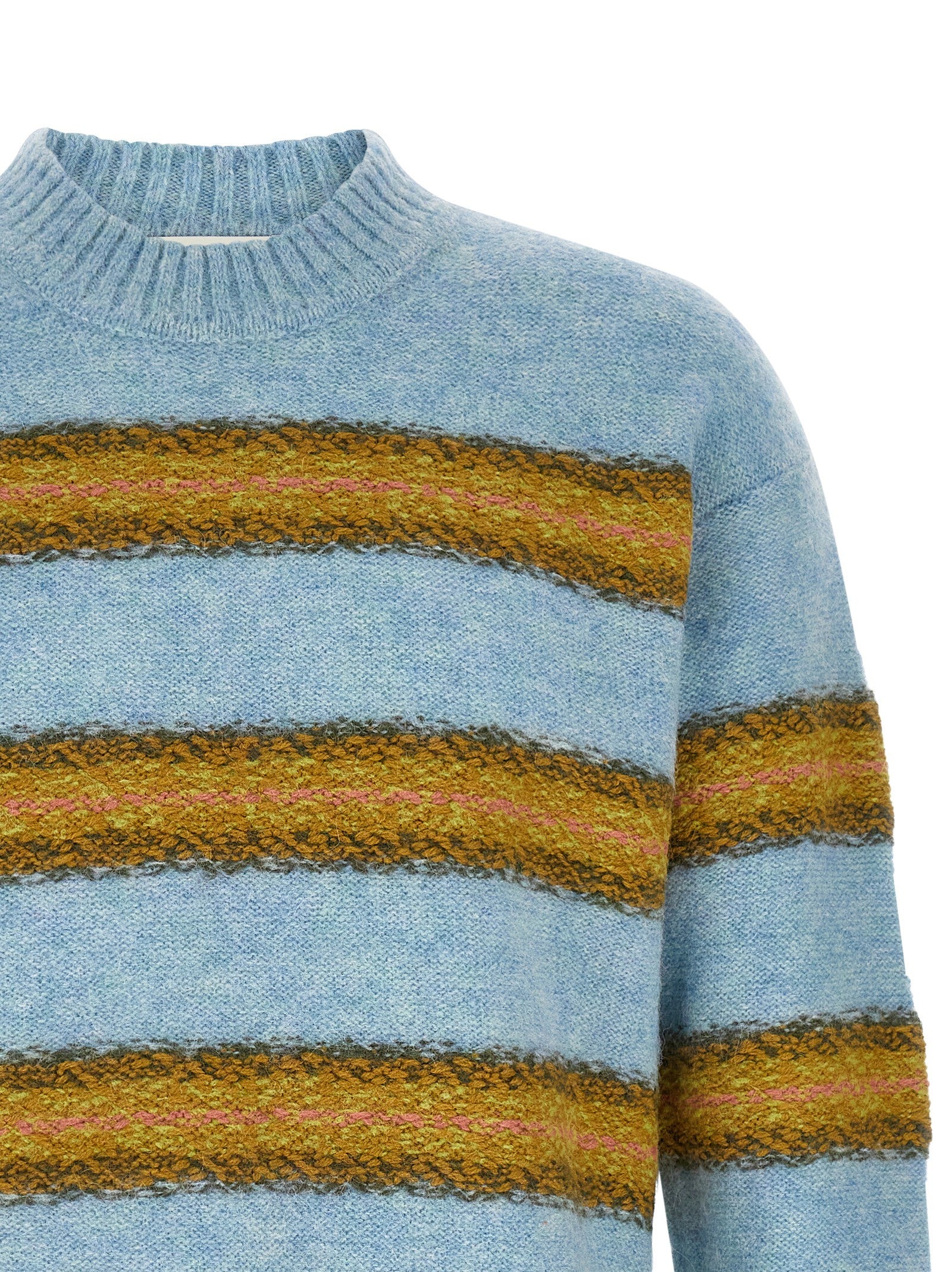 Dries Van Noten Master Sweater Blue