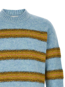 Dries Van Noten Master Sweater Blue