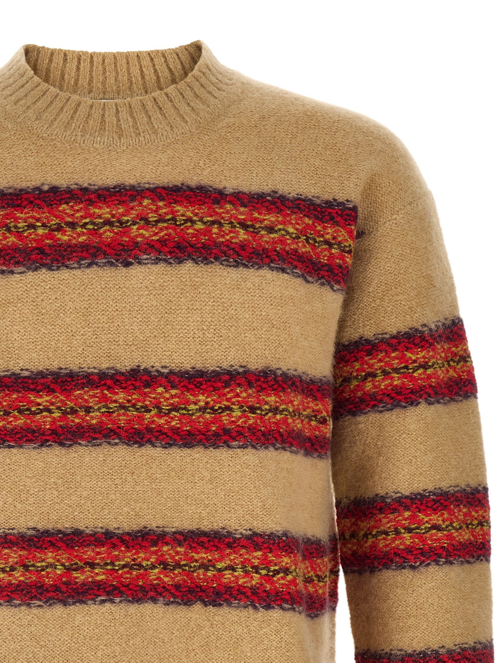 Dries Van Noten Master Sweater Beige