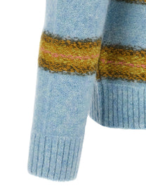 Dries Van Noten Master Sweater Blue