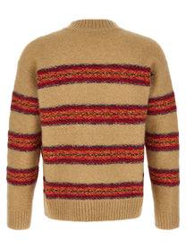 Dries Van Noten Master Sweater Beige