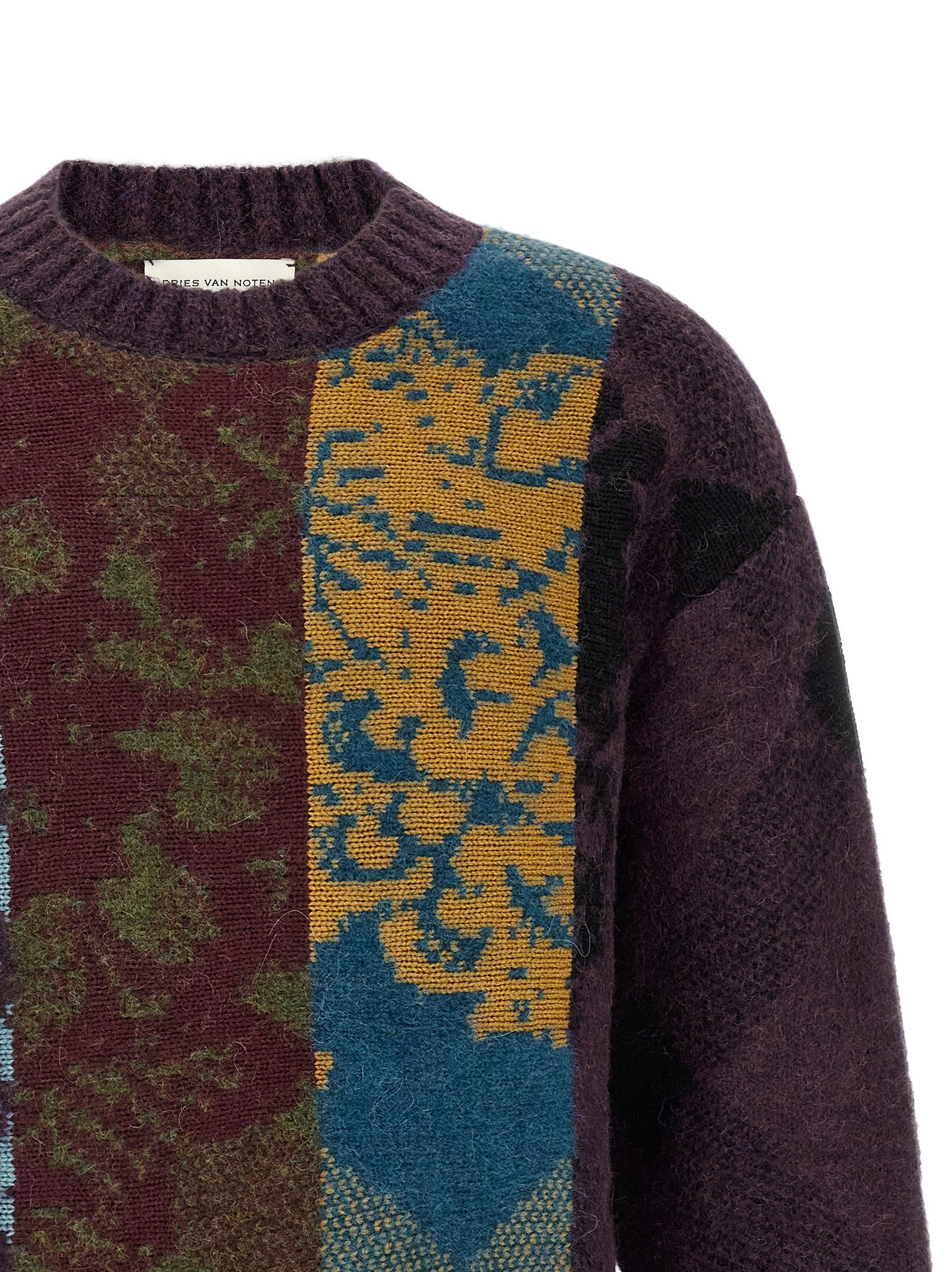 Dries Van Noten Matadi Sweater Gold