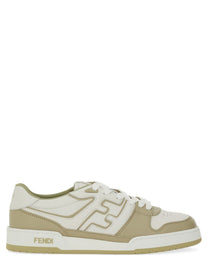 Fendi Men's Match Sneaker White