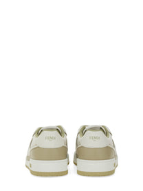 Fendi Men's Match Sneaker White