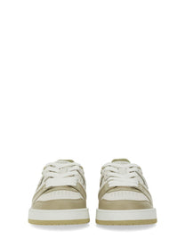 Fendi Men's Match Sneaker White