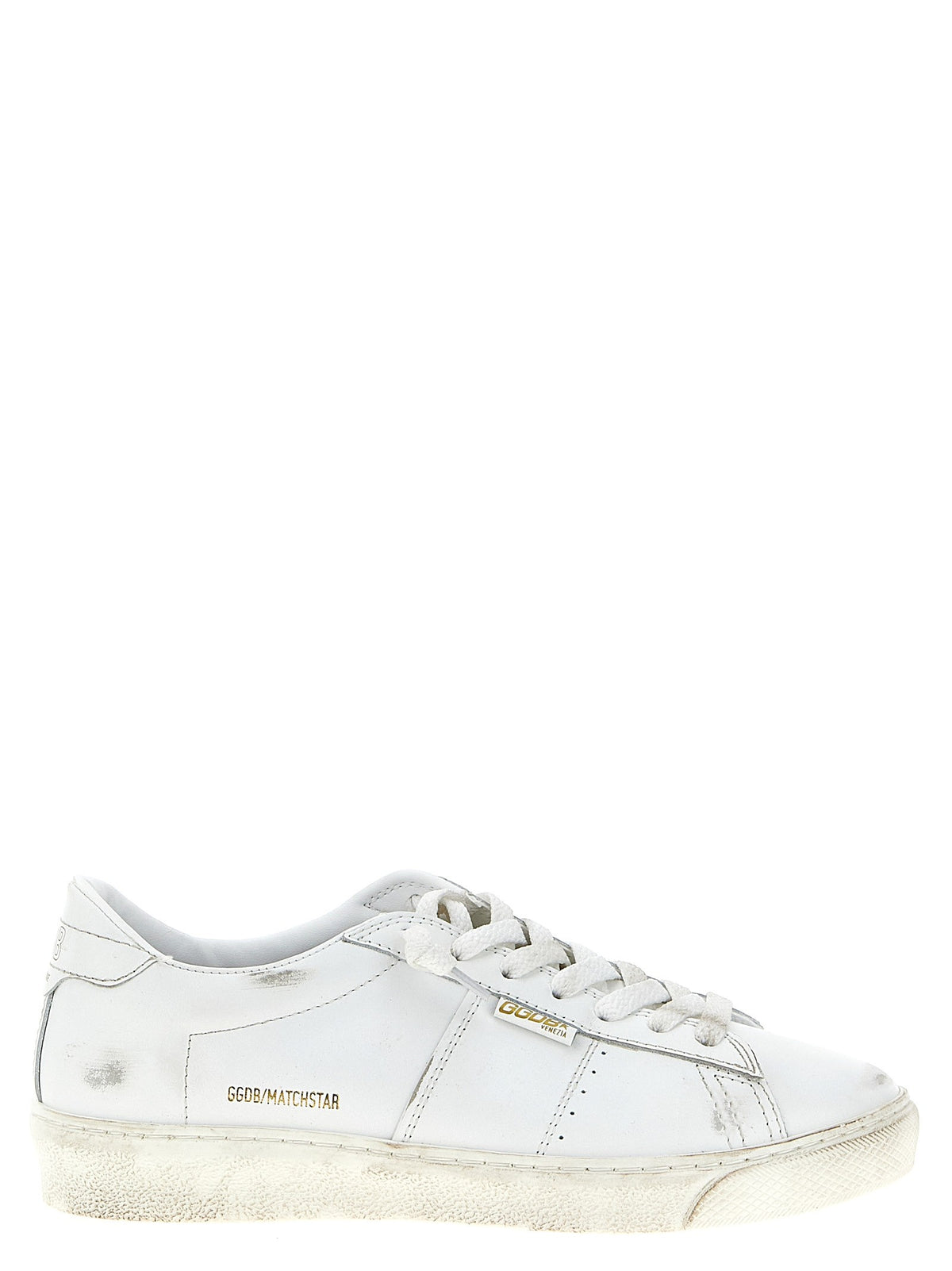 Golden Goose Matchstar Sneakers White