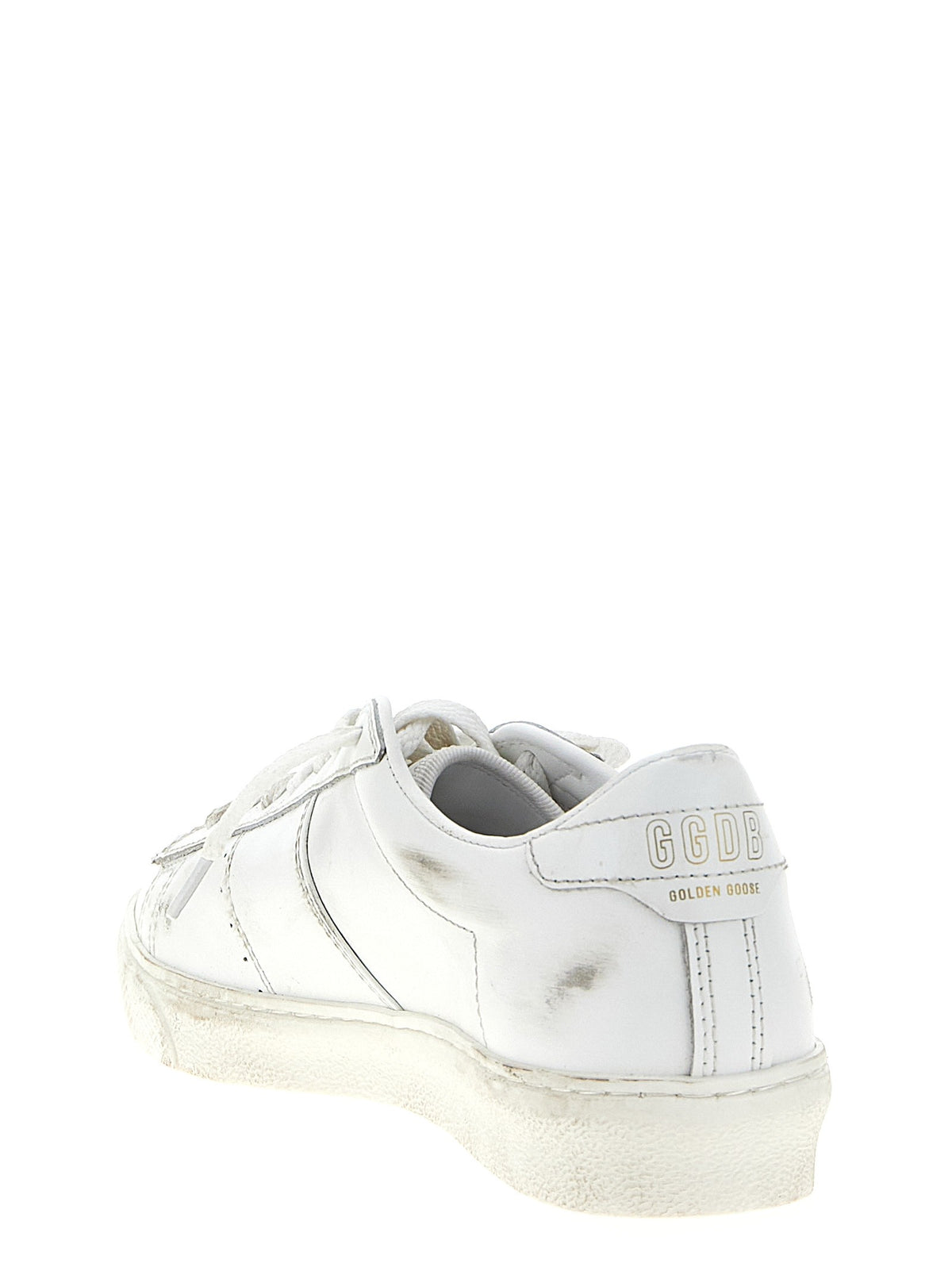 Golden Goose Matchstar Sneakers White, view 3