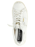 Golden Goose Matchstar Sneakers White, view 4