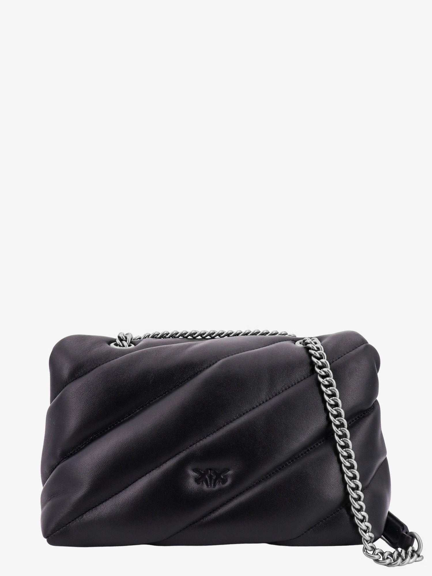 Pinko Women's Classic Love Puff Crossbody Bag Black